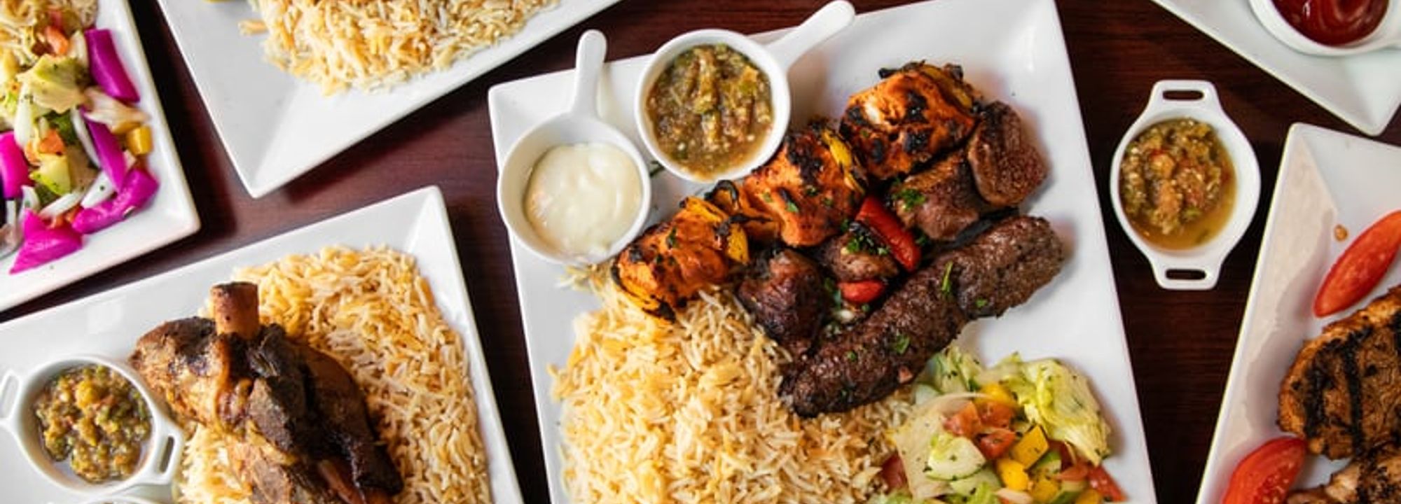 Halal Food CT inside Babylon Hookah & Restaurant